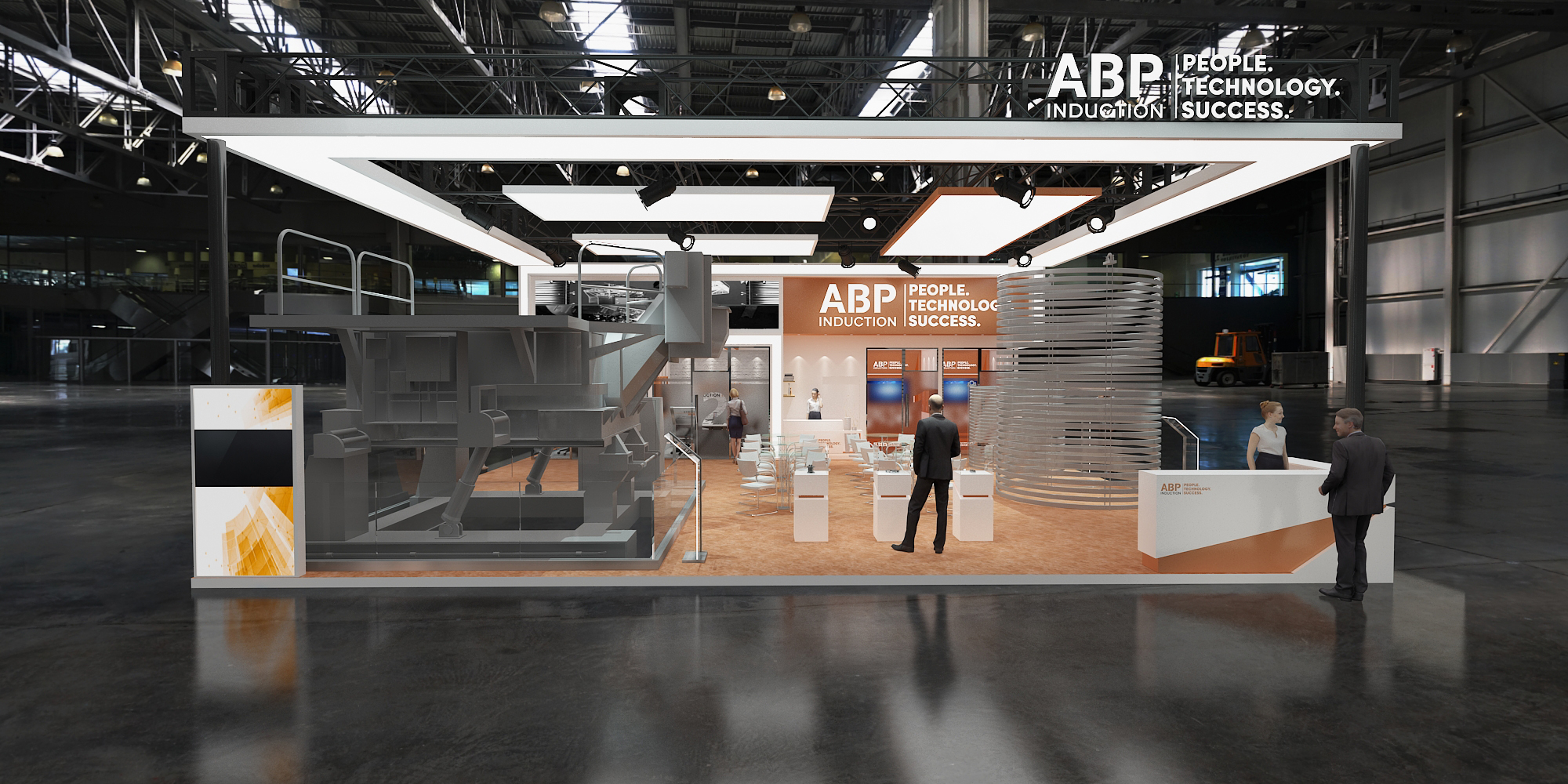 ABP展台